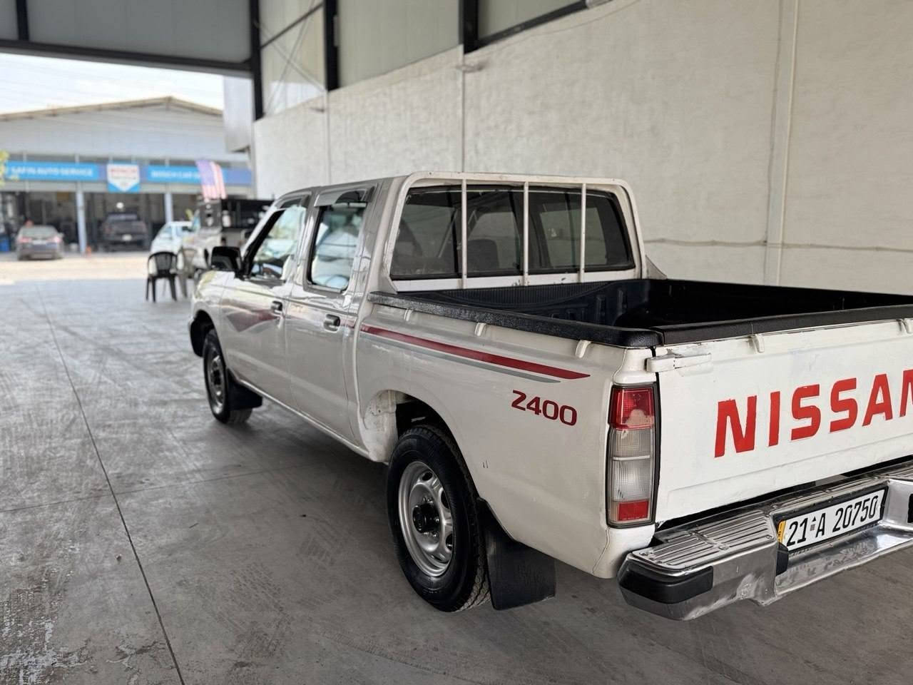 NISSAN 
نیسان پیکاب مۆدێل 2001 تەبرید و پاوەر
سەنەوی تازەیەتا 2031 هەزەو ڕەقەمیش
سەیارەکە بەس ماشاالله ی ئەوێت
گێڕ مەکینە تەقەوڕەقە تایە تەبرید هەموو گیانی بەشەرت
بێ لێدراو
نرخی 83گەڵاو معامەلە
*********** السليمانية, العراق
