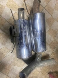 زوج اگزوز • HT power • بدون ريمونت