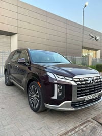 #للبيع  بالسايد 2024  كالكرفي وارد امريكي  Hyundai Palisade 2024  المس...