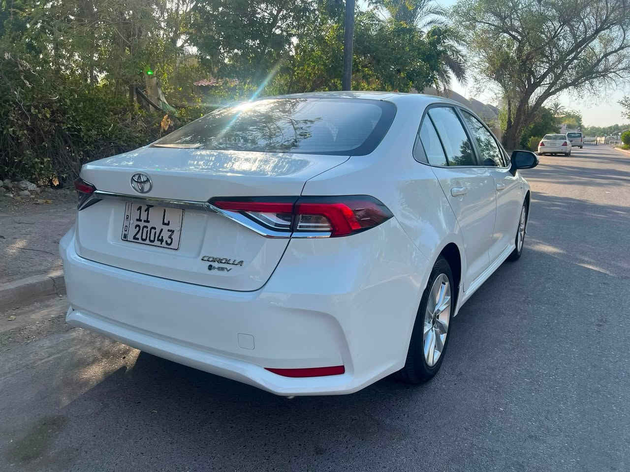 كورلا هايبرد ٢٠٢٥ كفاله بوضع الزيرو
فول مواصفات بغداد تحويل مباشر
ارضيات والعده مالتها بعدها بلجيس
عداد المسافه ١٢ الف 
السعر ١٦٣
مكاني الاعظميه 
***********
