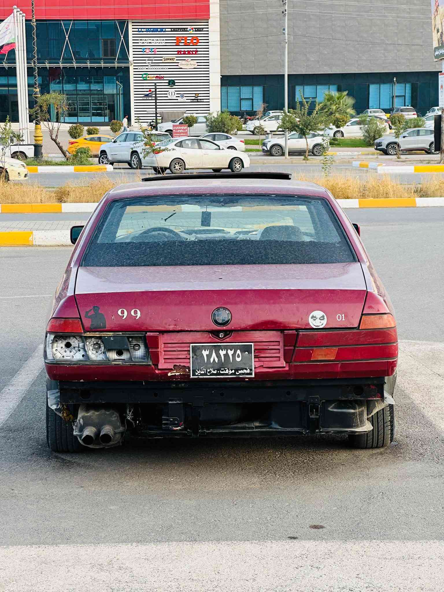 موديل ١٩٩٣ • كهرباء كامل • تاير جديد
