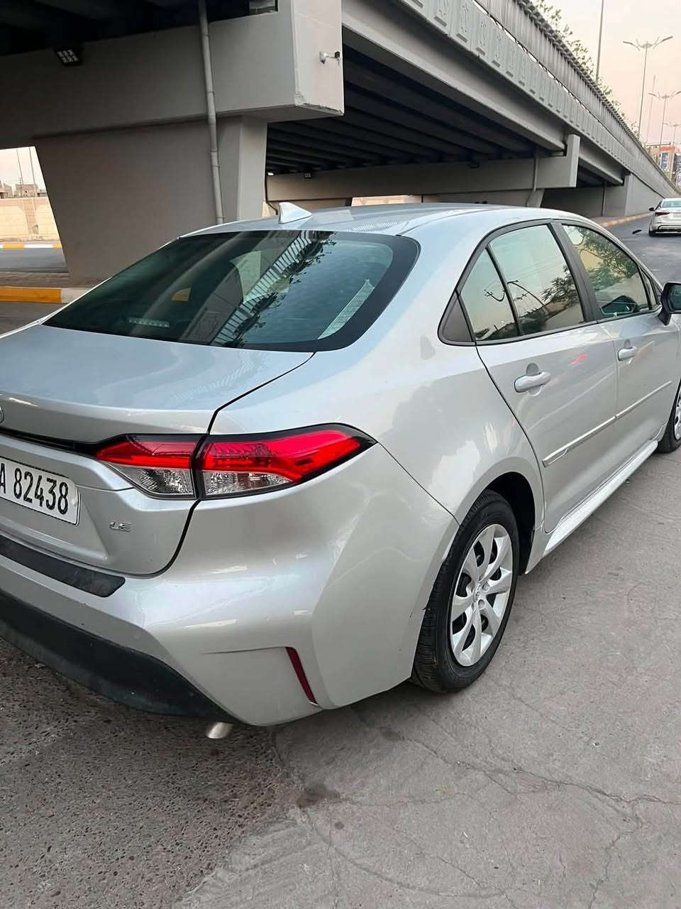 كورلا 2025 LE 
لون سلفر
محرك 2000
رقم انبار معوقين 
ماشيه 3000 يعني بعدها زيرو
السياره حادثها خفيف بنيد وبدلته بلادي بدون صبغ
السياره ع وضع الشركه 
الي حاب يتصل وانطي تفاصيل اكثر 
السعر 145 
للاتصال ***********
للعلم صار سنه من سجلتها يعني باقيلها 4 سنوات
