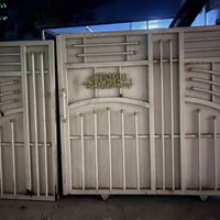 باب سياج • حديد ثقيل • ٣ متر