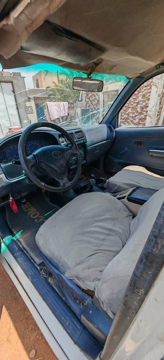 للبيع بيكم ٢٠٠٢ فورويل بانزين
رقم بصره مشروع وطني سعره ٥٨وبيه مجال بسيط

عنوان ميسان للستفسار ***********
