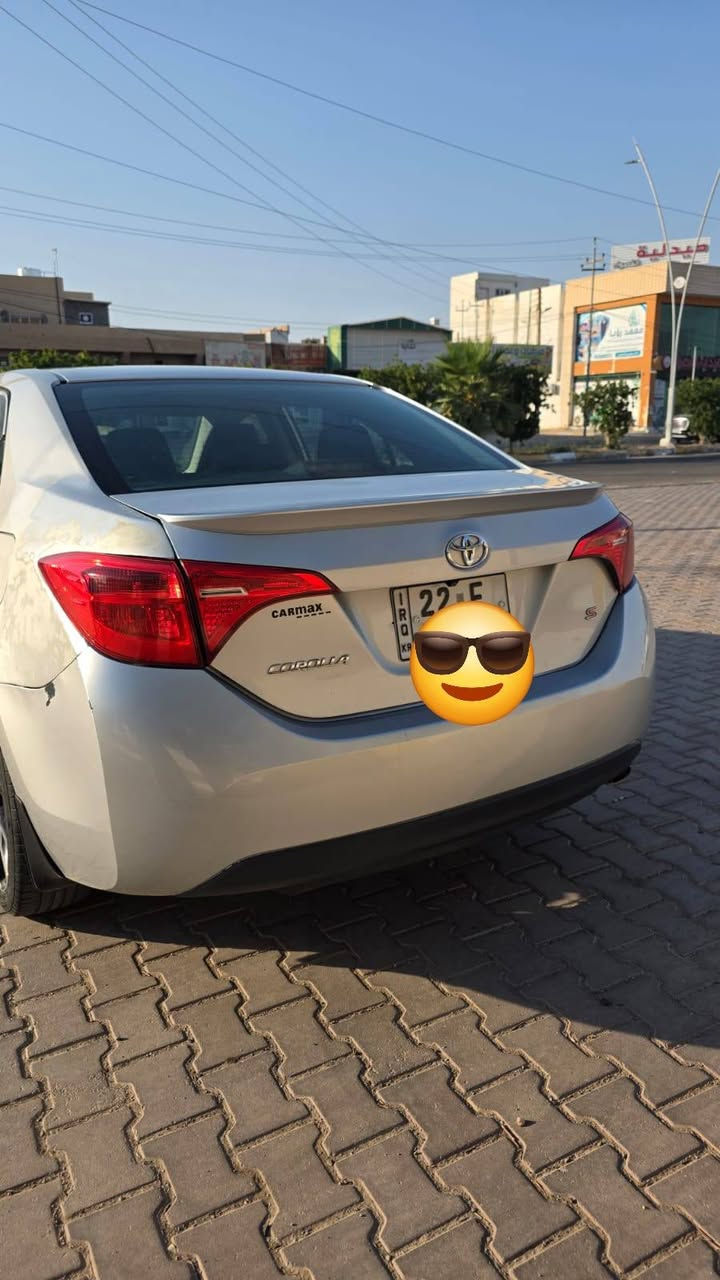للبيع فقط

كورولا موديل 2017 SE لون سلفر وارد امريكي
نظام سبورت واقتصادي
تبريد فول 
تحكم ستيرن 
رادار تحديد مسار  ومثبت سرعة 
لايتات زينون شركة
اشاير بالمري
شفتات بالستيرن
محرك 1800 المرغوب 
 ماشية 137 الف كيلو 
رقم اربيل السنوية باسمي شرط التحويل 

حادث امريكا جاملغ خلفي بي جراد بسيط وقبغ الجنطة مبدل بدون أيرباك ودواخل بجم كبس وموضح بالصور 

مال جناي

المكان تكريت

للاستفسار واتساب 

***********
