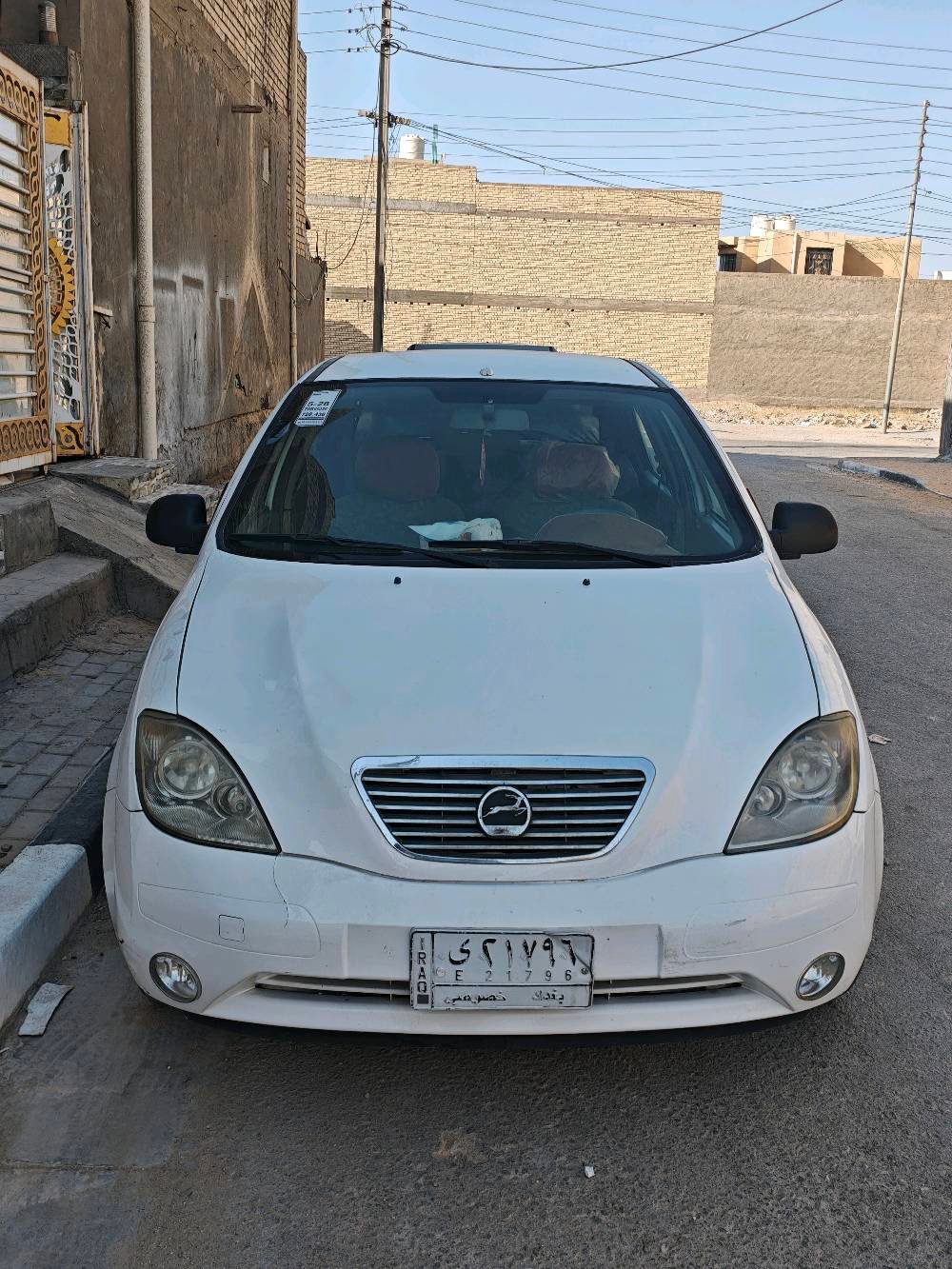 السلام عليكم (للبيع او  مراوس بحديث مع الفرق )
طيبة (تايبا) موديل 12 للبيع 
سيارة جاهزة گير محرك حدادية محرك جديد قبل فترة شديتة السيارة مكفولة من الضربة القوية السيارة مصبوغة عام جمالية (جانت جاردة) السيارة جاهزة مجهزة على اخر حباية رقم بغداد باسمي  سنوية نهاية 2028 تنتهي السيارة فقط نقصها التبريد فقط گير محرك حدادية مكفولات السعر 33 وبيها مجال قليل للتواصل *********** مكاني كربلاء