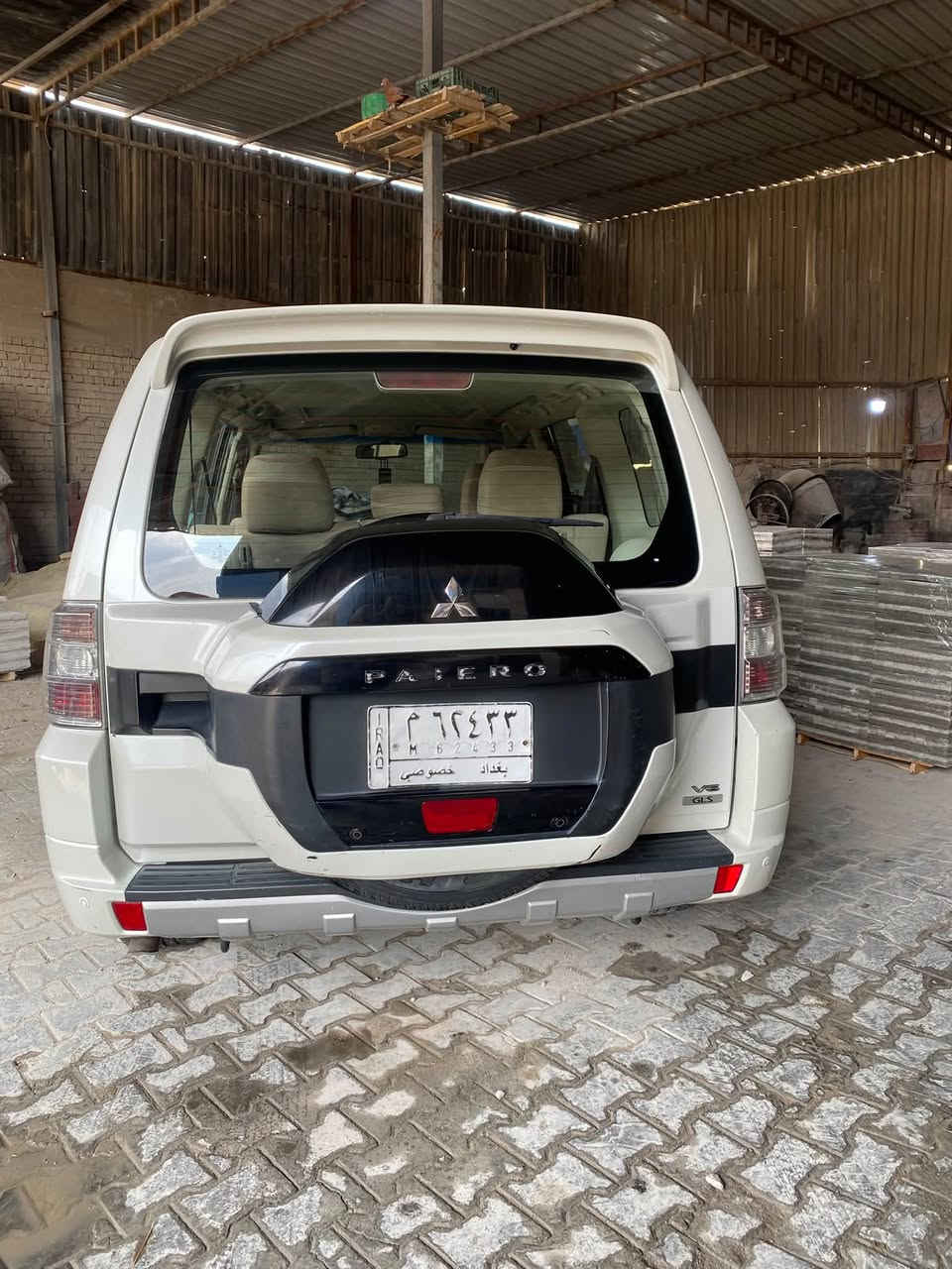 باجيرو • ٢٠١٥ • مكينة ٣٥٠٠