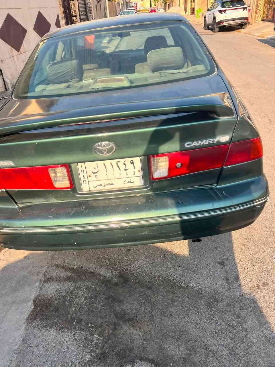 كامري موديل 2000
محرك گير مكفول

صدر امامي خلفي جديد باتري جديد 

زوج تاير جديد 

دسكات بريك تبريد شغال

بيها مكانات صبغ أبيع حزام سياره جاهزه

العنوان الفلوجه 

للأستفسار الاتصال 
السعر 65 
***********
