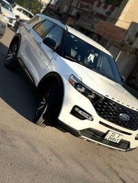 اكسبلورر ST-line • ٢٠٢٣ • رقم بغداد