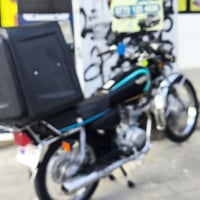 سوزوكي 125 • موديل 24 • عداد مكسور
