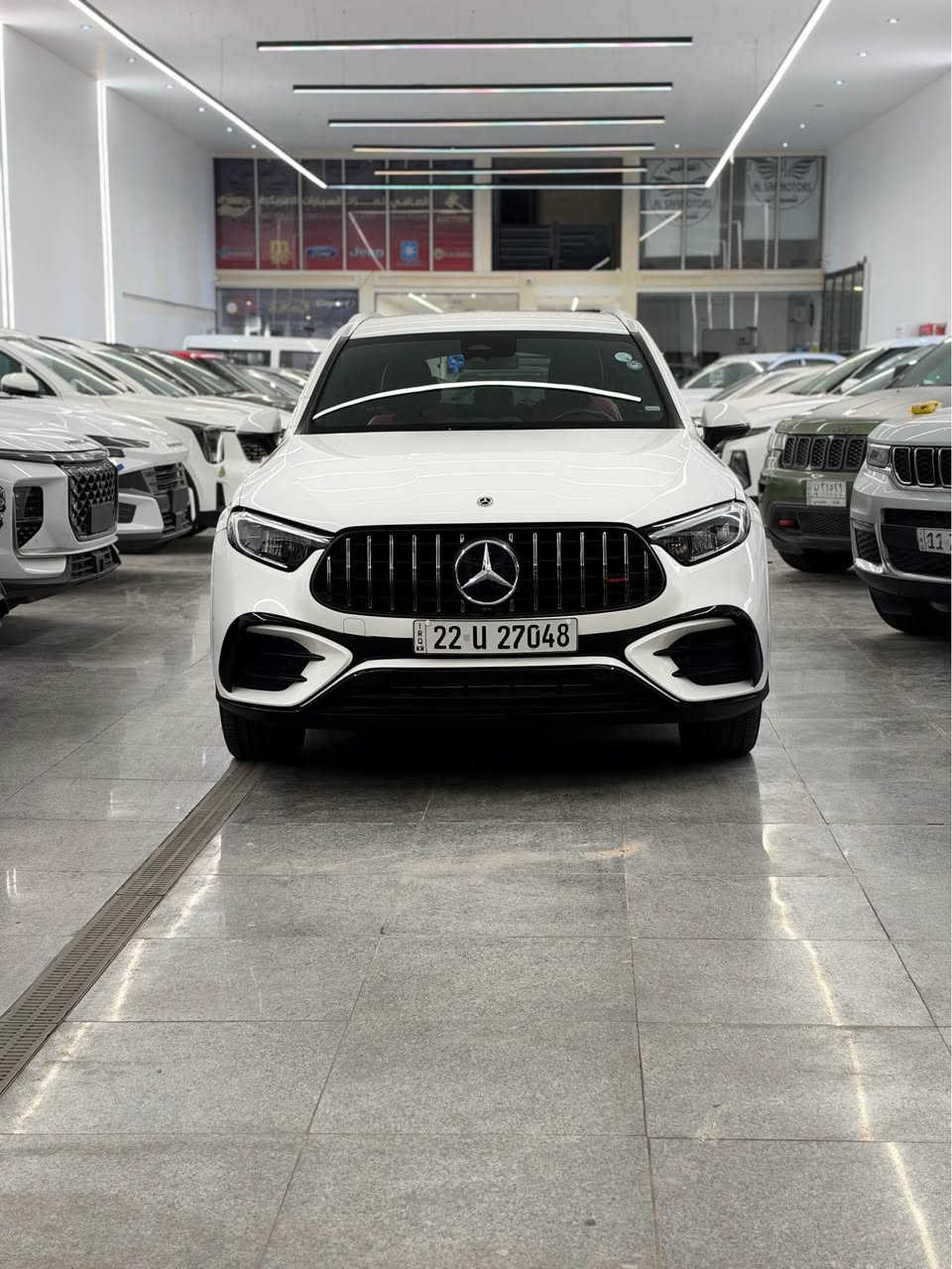 مرسيدس GLC • ٢٠٢٤ • البصرة