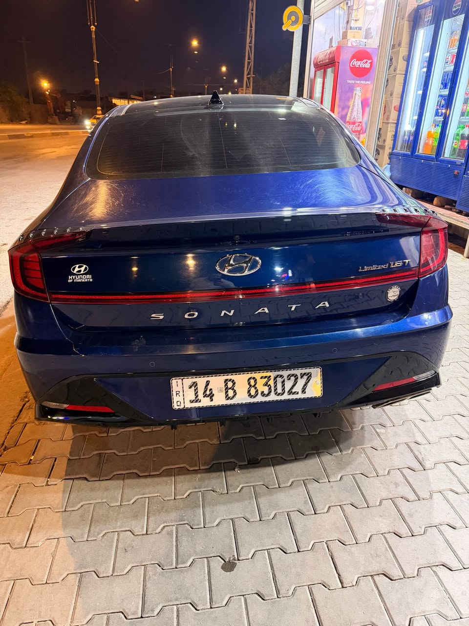 سوناتا ٢٠٢٢ • وارد امريكي • بدون صبغ