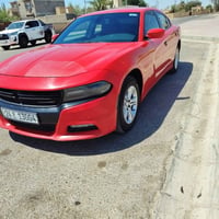 للبيع فقط جارجر 2017 رقم شمالي لون احمر مكينه 3600 وارد كندي داخله بدو...