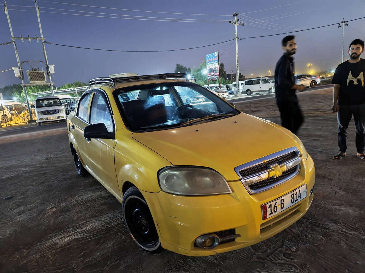 افيو رقم قادسيه رقم انكليزي باسمي  2008 مسكر كير عادي محرك وكير جدد طخم تاير مكفول من الضربه حتى سونار موجود سياره جاهزه
وخير من الله السعر 43 بيها مجال بسيط مكاني حله تقاطع الثوره للاستفسار على الرقم ***********
