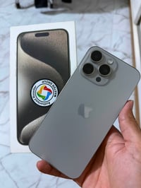 آيفون ١٥ برو ماكس • ٢٥٦ • تيتانيوم