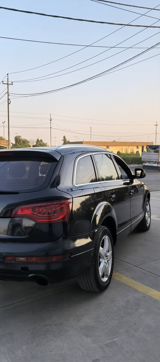 للاتصال***********
***********
 Audi q7 2011 sline quattro v6 super charge
 سعر فقط ٨٥$  و عليها غرامة9 اوراق عل مشترى
بدون حادث كفالة عامة
سنوية باسمى تريد تحويل او وكالة نفس اليوم
تبريد ثلج ثلاث قطع
كيرو محرك بشرط ١٠ فيتر
حدادية مئة بل مئة
سيارة فوول فوول ماعدا بانوراما
