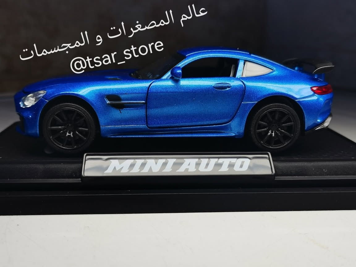Mercedes Benz AMG GTR
حجم 1:32
إنتاج شركة Miniauto 
سعر 15 الف
للتواصل واتساب *********** 📲

صفحتنة على الانستكرام @luctury_store

#tsar_store #عالم_المصغرات_والمجسمات #diecast #mercedes #benz #amg #dimler

نص مكتوب في الصور:
- عالم المصغرات و المجسمات
- @tsar_store
- عالم المصغرات و المجسمات @tsar_store