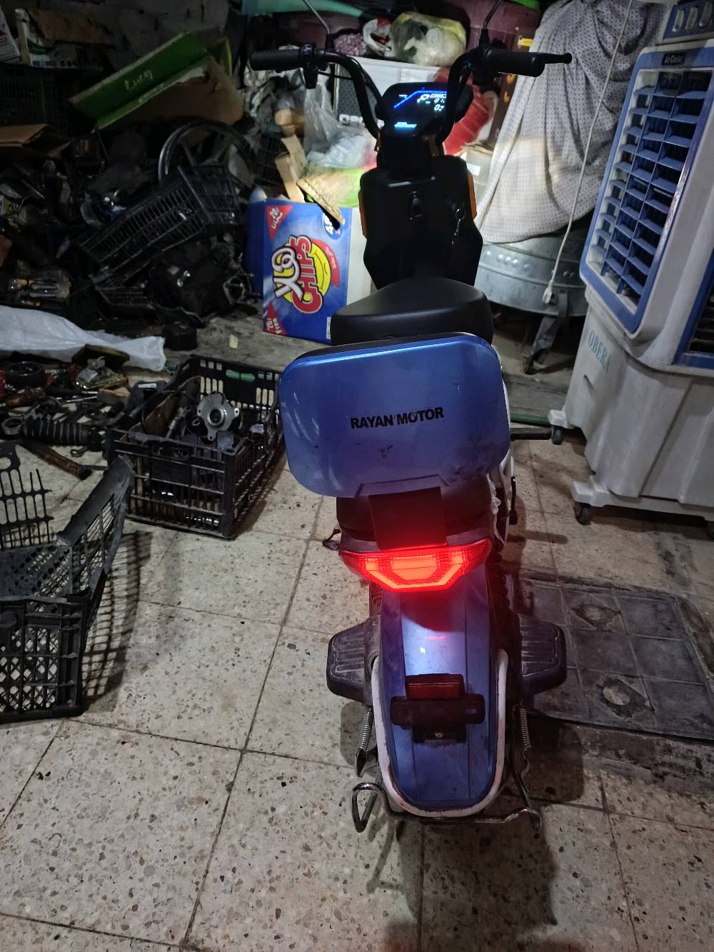 دراجة شحن • الريان • قليلة الاستخدام