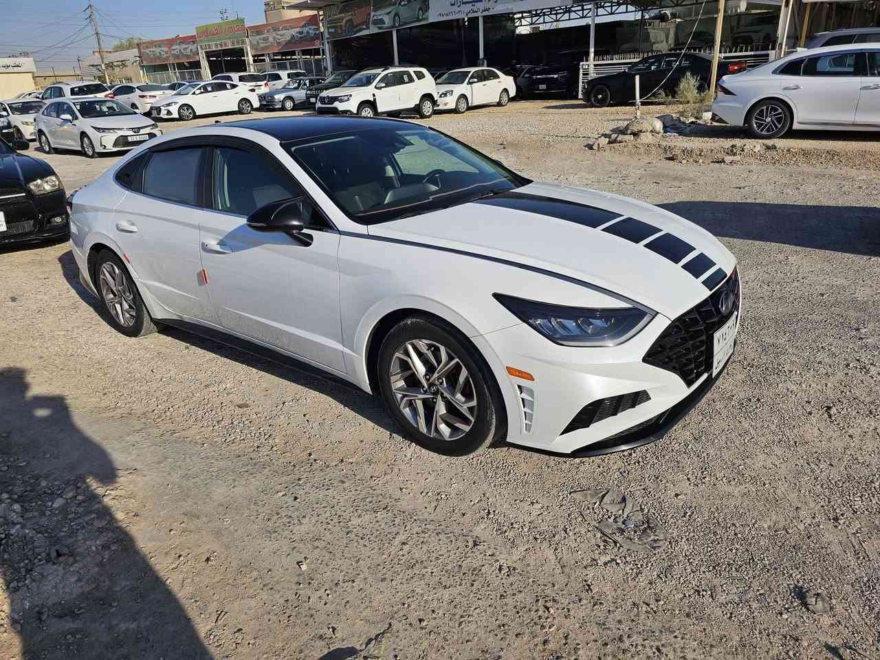 سوناتا 2021 وارد أمريكي صور الحادث بالمنشور محرك 2500 ماشية 53 الف السعر 155 ..
مكان السيارة النجف الأشرف  ***********

