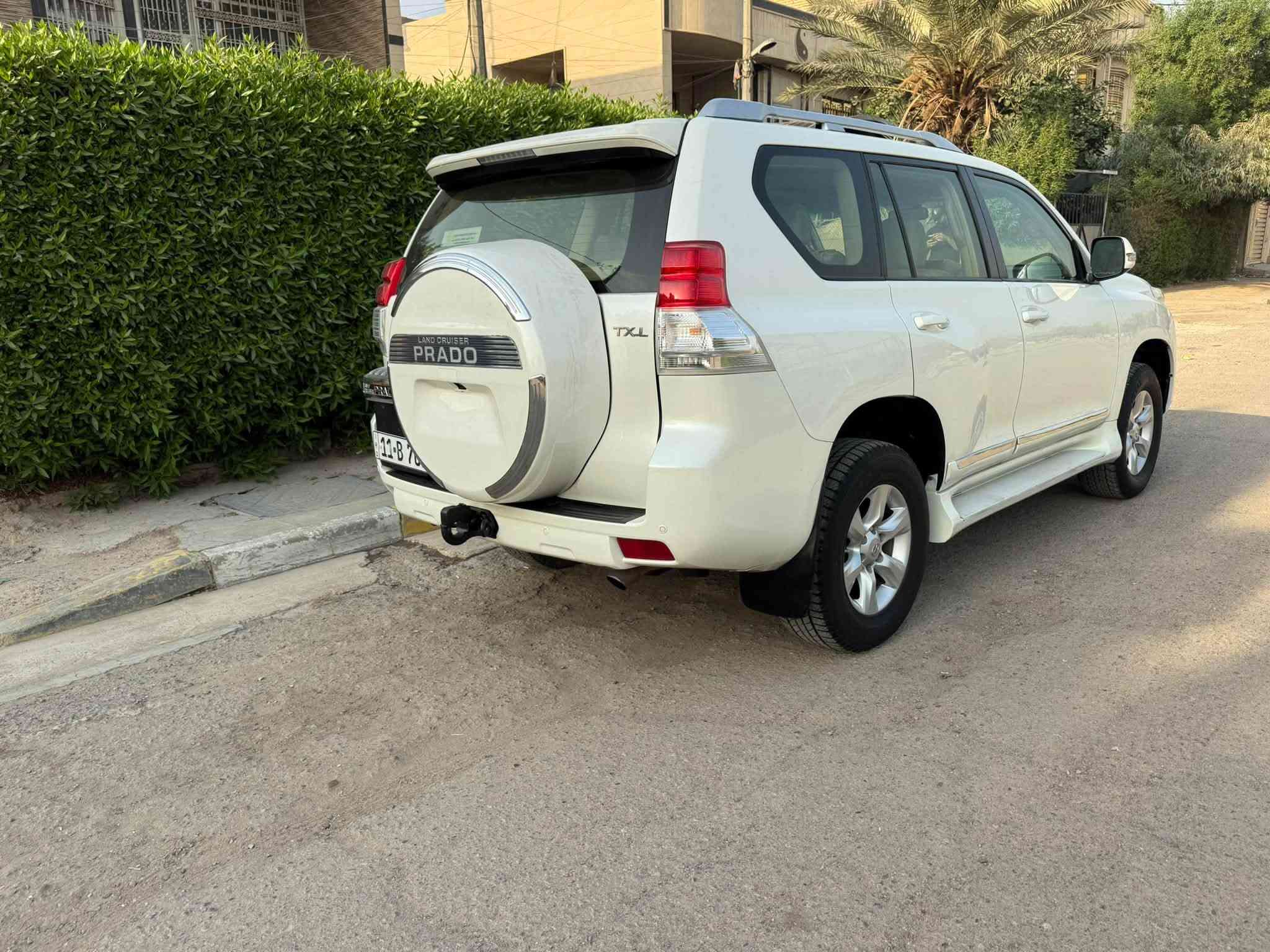برادو • ٢٠١٣ • رقم بغداد
