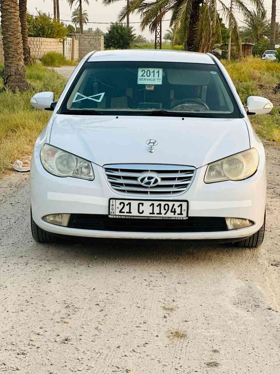 النترا للبيع موديل 2011 بدون صبغ سيارة بأسمي  سيارة جاهزة محرك 1600
كير اتوماتيك  السعر 120 وبيها مجال
عنوان بغداد 
***********
