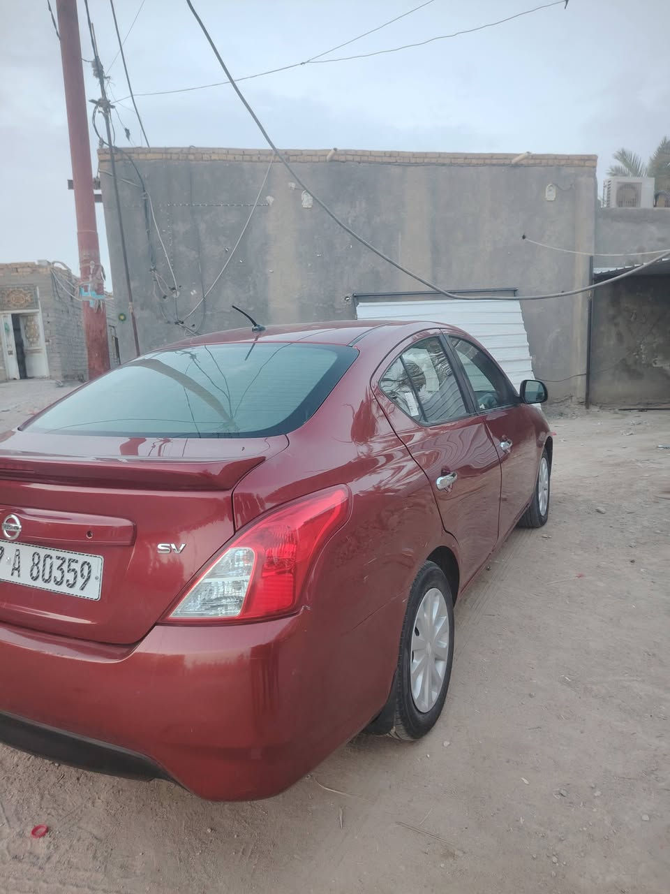 نيسان فيرسا • ٢٠١٩