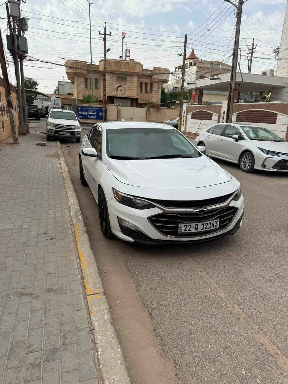 سلام عليكم للبيع ماليبو2022 R/S كلين تايتل حادثها فقط دعامية اماميه كير ومحرك كفاله تبريد ثلج السياره ماناقصها شي 

السعر 138وبيها مجال 
مكان السياره البصرة 
***********
