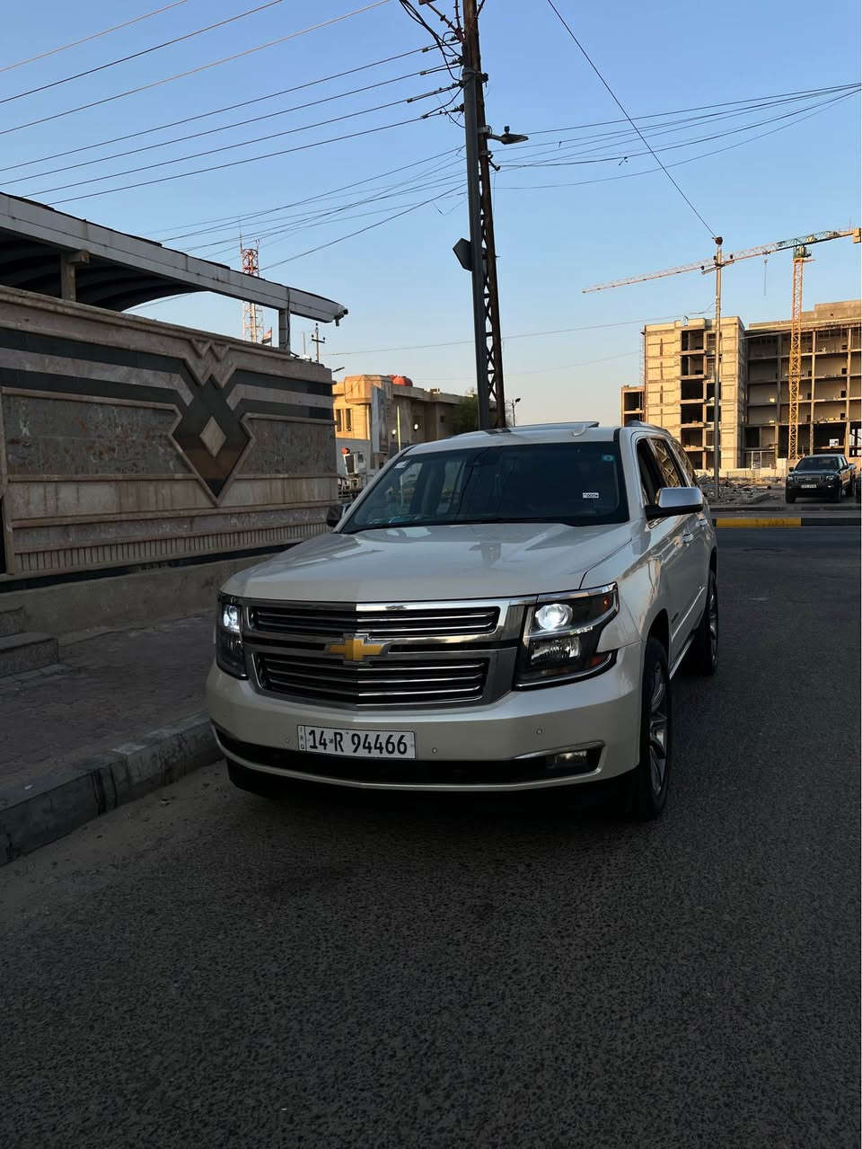 السلام عليكم تاهو Ltz فول الفول خليجيه كفاله ضربه تبديل  ما عده ربع المداكر بيه صبغ اثر زنجار وبارد صغيرون كد اصبعين  سياره جديده ماشيه 135حقيقي رقم بصره تحويل  سياره دوسات كهرباء مرايات شفط ثلاجه رادارات كشنات جلد كهربائي حار بارد 6بصمات ابواب وتشغيل حداده كير محرك مكفول سياره فول مواصفات كلش مكان البصره سعر295 رقمي *********** البصرة, العراق
