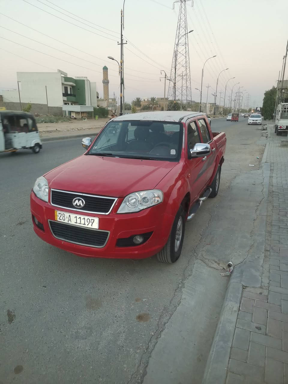 سكاي ١٢
كير اوتو تجفيت جديد بوش وبستم

تخم تاير قاعده فيتبم جديد باور جديد راديتر جديد باتري جديد

رقم نجف مشروع وطني

راعيهه يمي نفس مكان السيارة
٤٧ وبيهه مجال 

***********

