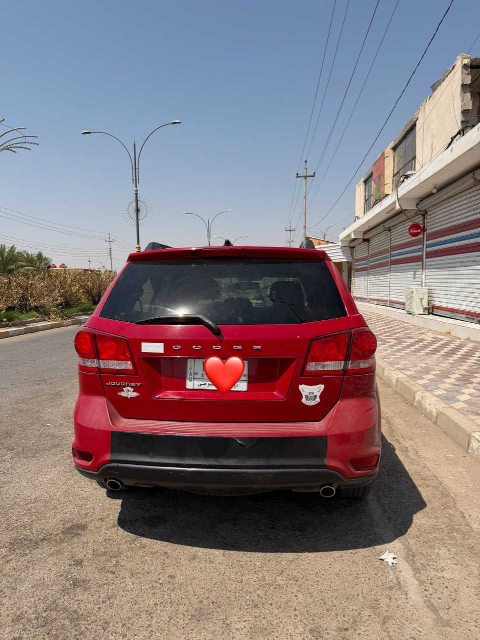 دوج موديل 2013
للبيع السعر 123 $
بدون حادث فقط بارد بسيط 
مواصفات sxt اللون احمر 
سياره حلوه مال جناي ماشيه 180 الف حقيقي 
تخم تاير جديد تشغيل عن بعد
شاشه حجم كبير 
كامره خلفيه
داش كام خلفي امامي
كير مكينه مكفول 
تحويل مباشر  مشروع وطني اي مكان 
للاستفسار اكثر الاتصال
***********
