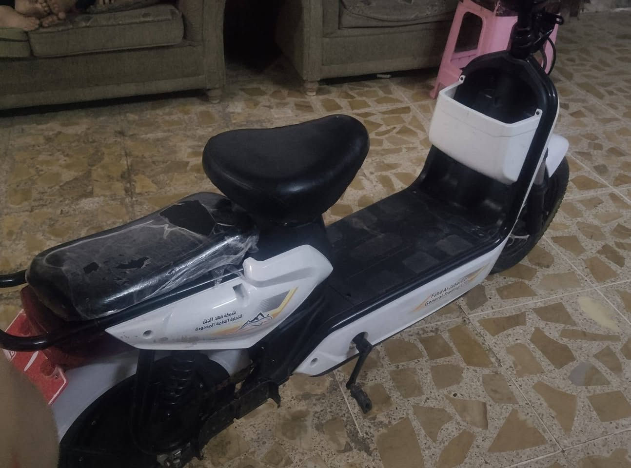دراجة كهربائية • بدون بطاريات