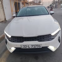 للبيع كي فايف موديل  ٢٠٢٣ خليجي مكفولى بيهة ضربة بسيطة جدا بلجاملغ جهة...