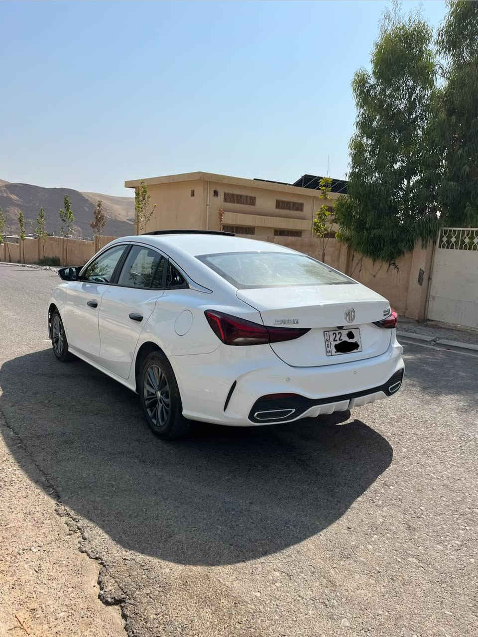 MG GT 2025
سياره كه  فوله ده حامي لو ده حامي به شه رت هيجي نيه 
١١٥٠٠كيلومه تر رويشتوه كامل جوانكاري بو كراوه شاشه ئه كتيڤه سعريش 122مه جال
*********** أربيل, العراق
