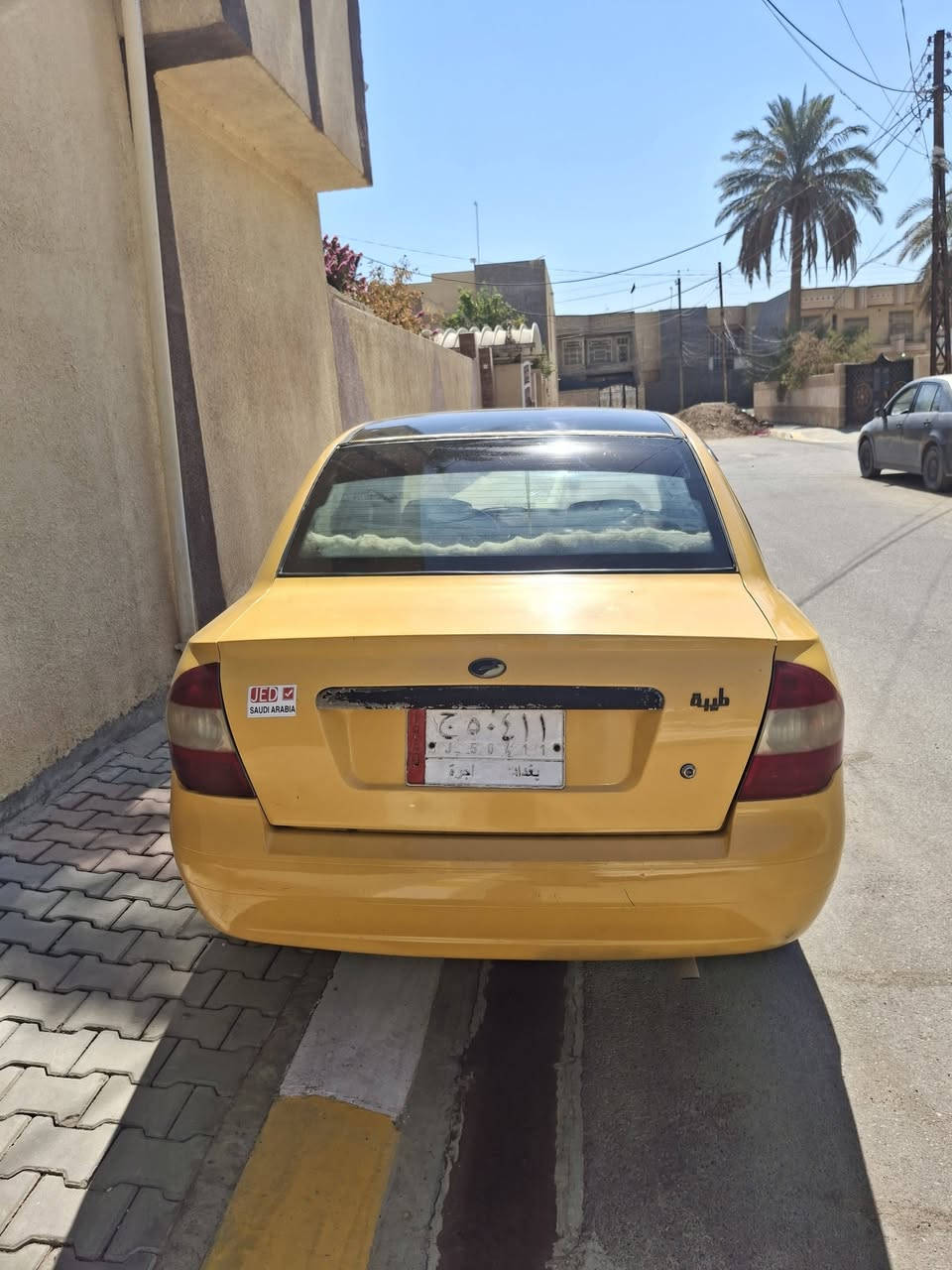 طيبة ٢٠١٦ للبيع سيارة مال جناي تبريد وكير ومحرك خير من الله لايت زنون عالي ناصي كهربائيات بشرط شركة دوشمة جديدة !! جان بيها أماكن خياسات وجراد اشتغلتهن شغل درجة اولى بدون تبديل ابيع حزام بدون ضربة وعندي مقطع فديو قبل الصبغ.. هيئة مصفرة بس عليها غرامات ٢٠٠ الف تريد انت توفيهن تريد اني كلة حسب الاتفاق سنوية ساقطة قبل ٢٠ يوم(شرط التحويل) سعرها 28$ هاي كل التفاصيل؟؟؟
***********
