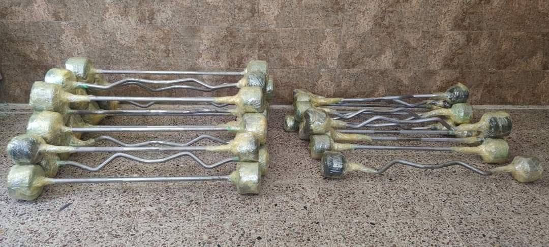 باقي فقط حمالتين من الشفتات الثابتة 
سيت شفتات Z  من 5 الى 40 عدد 13 شفت 
سيت شفتات عدل من 5 الى 40 عدد 13 شفت 
المراسله واتساب أو اتصال 
***********
***********
