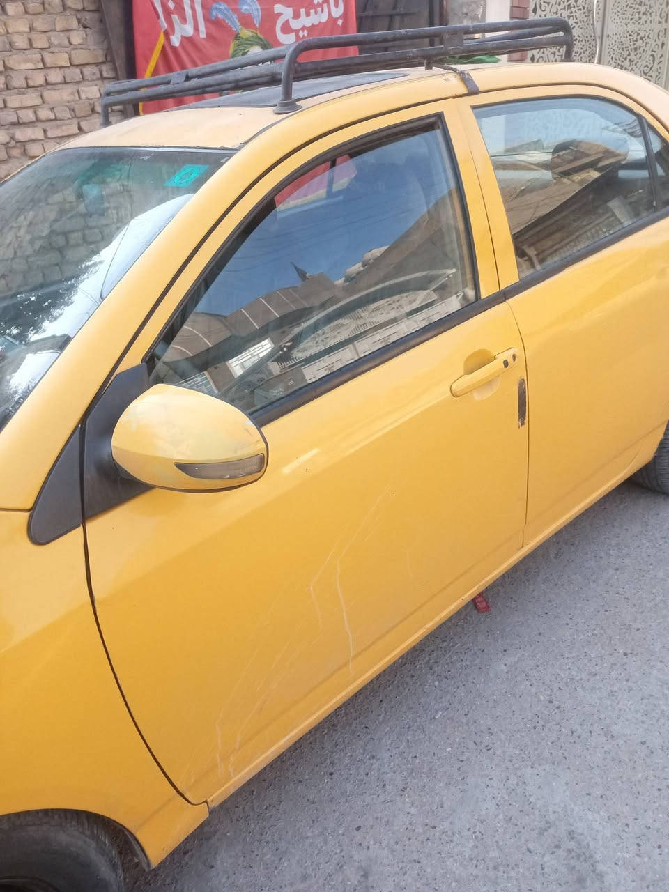 سلام عليكم
سياره byd دي3
موديل 16 محرك كير بلادي ونظيفه السياره
 والمحرك تصرف دهن
السعر 39 وبيها مجال
عنوان بغداد الكمالية شارع الكاشي
للاستفسار/***********
