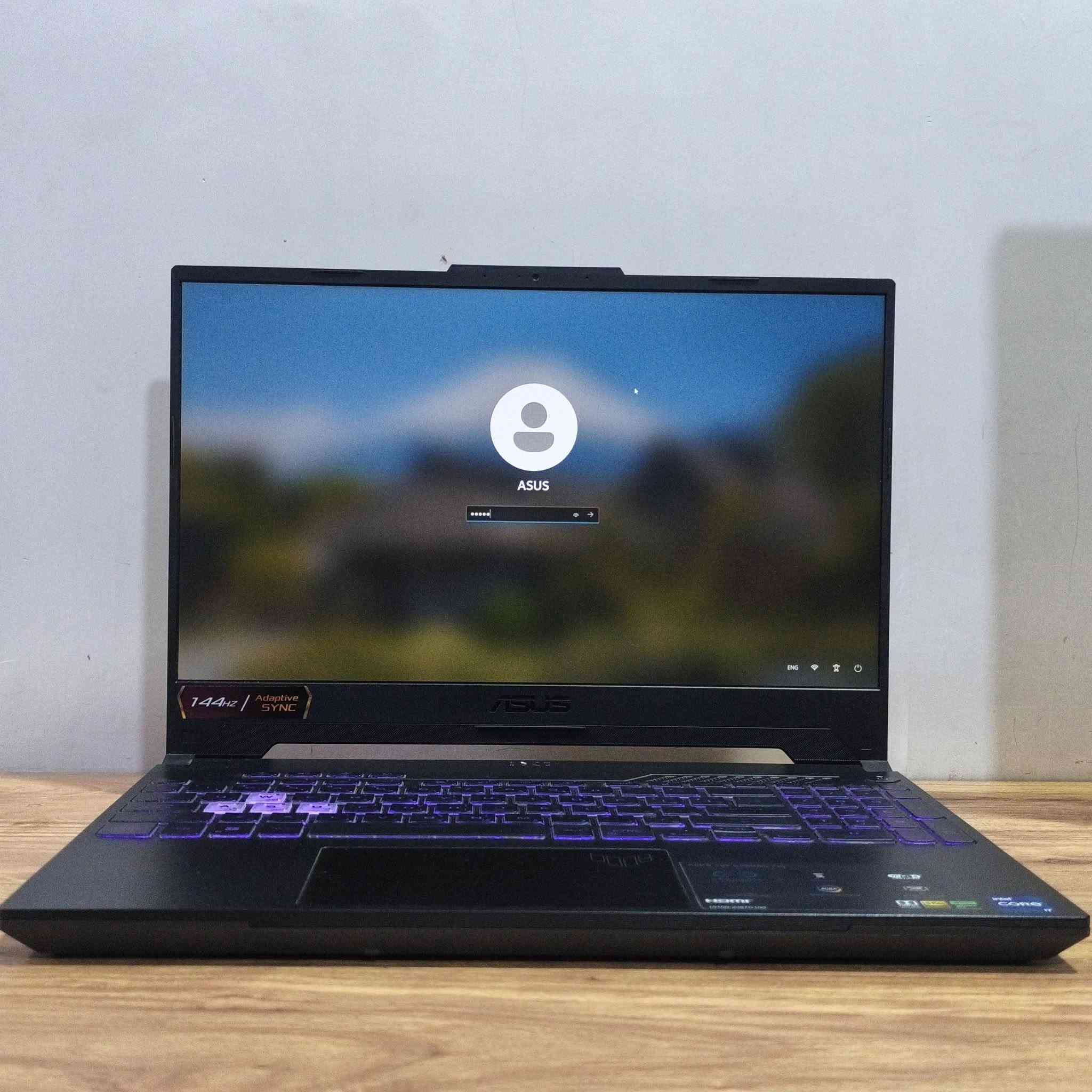 سلام عليك لابتوب asus و شاشة lg للبيع
مواصفات لابتوب
core i7 gen 12th
rtx 3050 95w
ram 16 ddr4 3200
hard ssd 1t hb & samsung
wifi 6
144 hz
مواصفات الشاشة
24 size
240hz
1ms
منفذين HDMI.
​منفذ DisplayPort.
​منفذ للسماعات (Headphone Out 3.5mm)

سعر شاشة و الابتوب مليون

متواجد فيس بوك
رقم واتساب
***********
