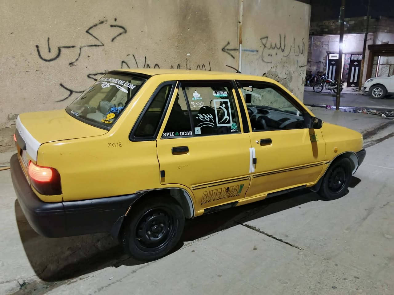 سايبا للبيع موديل2012 سعر 21بيها مجال سياره جاهزه مايعوزها شي عليها هيئه 200الف  الاتصال عل هذا رقم ***********
