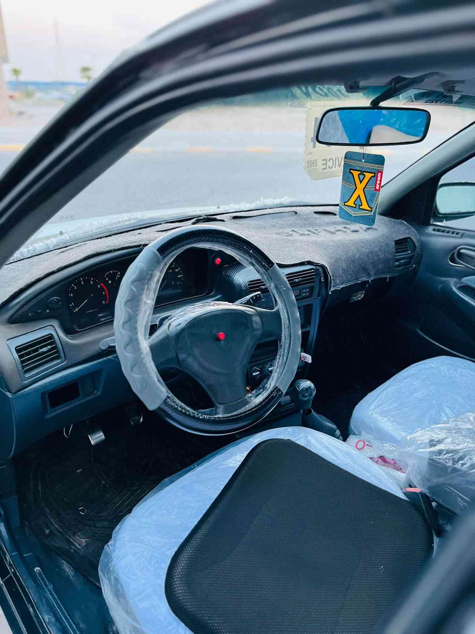 للبيع  كيا سيفي موديل 94 رقم صلاح الدين بسمي محرك مسكر تخم تاير جديد كير ومحرك جدد صدر نضيف سياره نضيفه تبريد ❄️غرفتها جديده كهرباياتها كلها شغاله جاهزه السياره ربع متصرف عليها ***********
