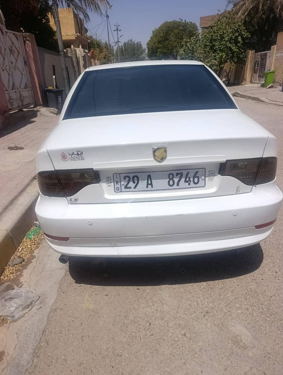 سمند سورن ٢٠١٢ للبيع كفاله السعر ٥٠ وبيه مجال ***********
