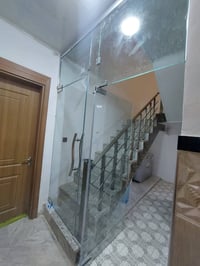 زجاج سكيورتي • زجاج 10ملم • واجهات محلات