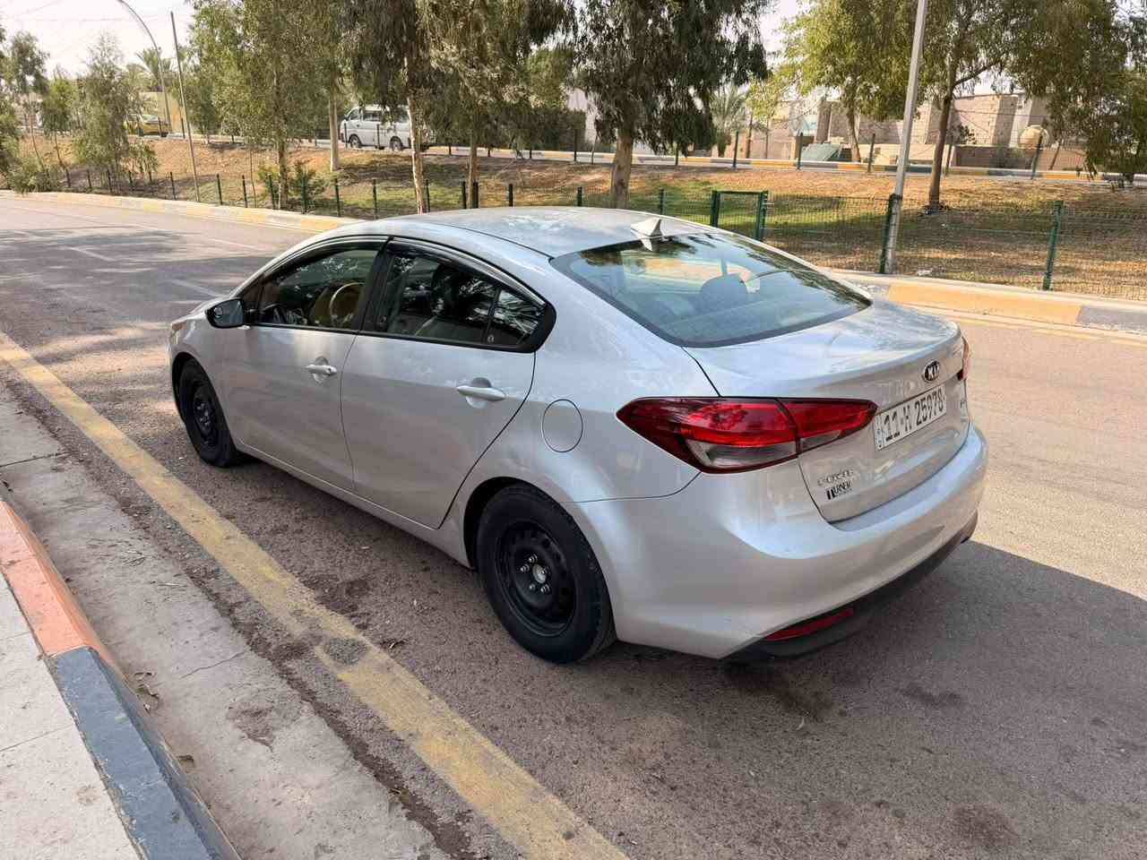 سلام عليكم كيا فورتي موديل 2017 محرك 2000دوش وارد امريكي رقم بغداد جديد سياره جاهزه من كلشي بدون حادث ليبل واحد شرط علئ الفحص عنوان سياره ديالئ بعقوبه السعر 115 بيها مجال الاستفسار علئ الرقم ***********
