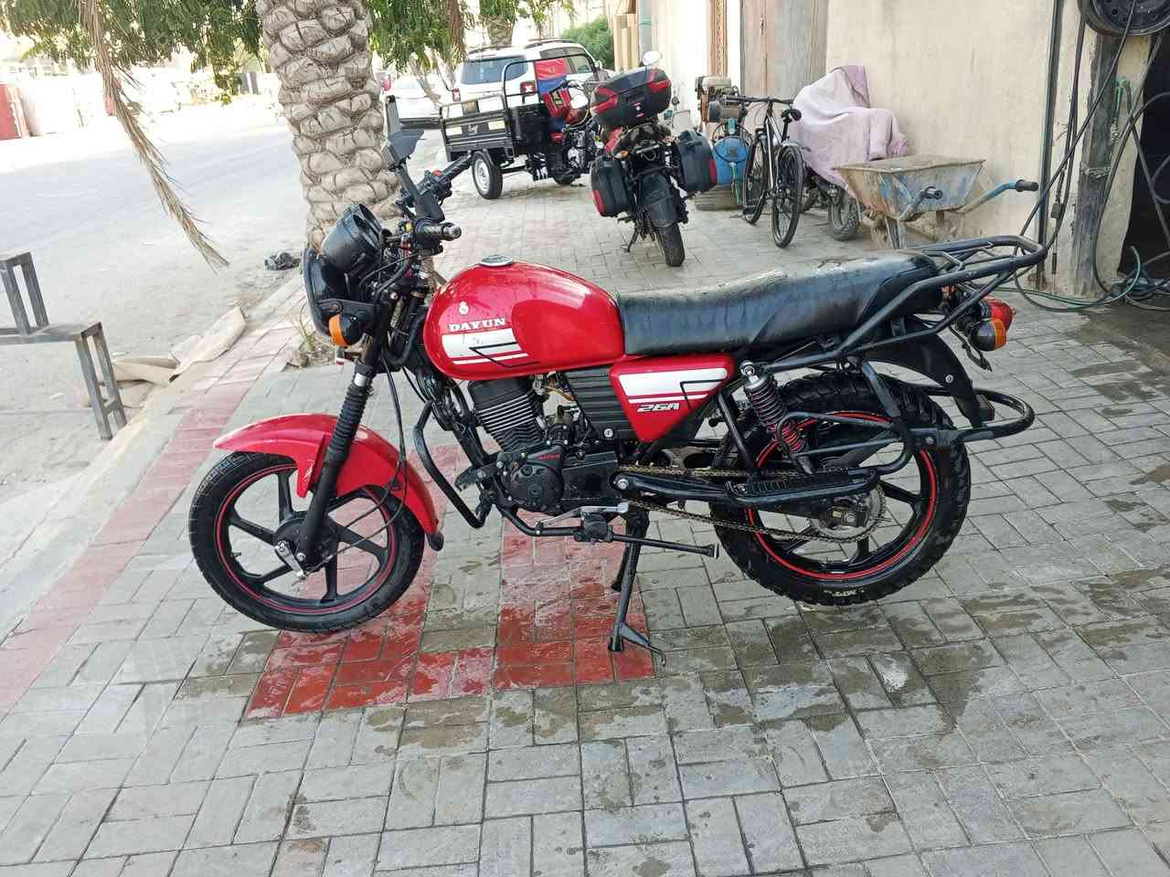 للبيع موديل 22 أوراق أصولي نظافته شوفت عينك دراجه جديده كفاله عامه جاهزه من كلشي الشراي يتصل مكاني كربلاء ‏‪***********‬‏
