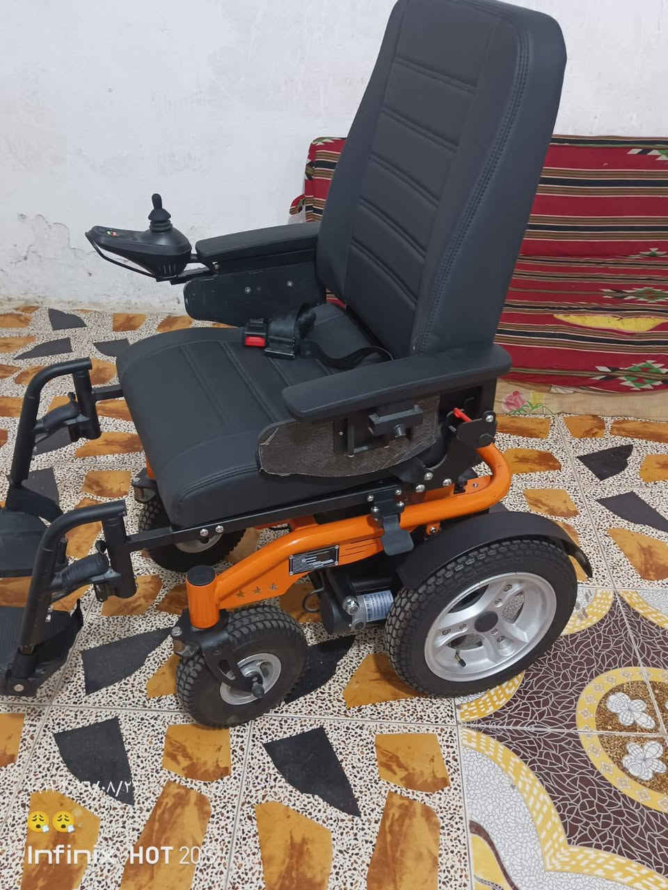كرسي كهربائي من شركة،ENJOY  Care،جديد ما مستعمل للبيع للاستفسار اتصل ***********
