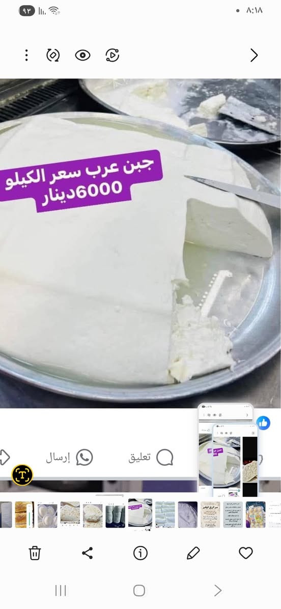 عرض يومين • جبن عرب • جبن ديلمه