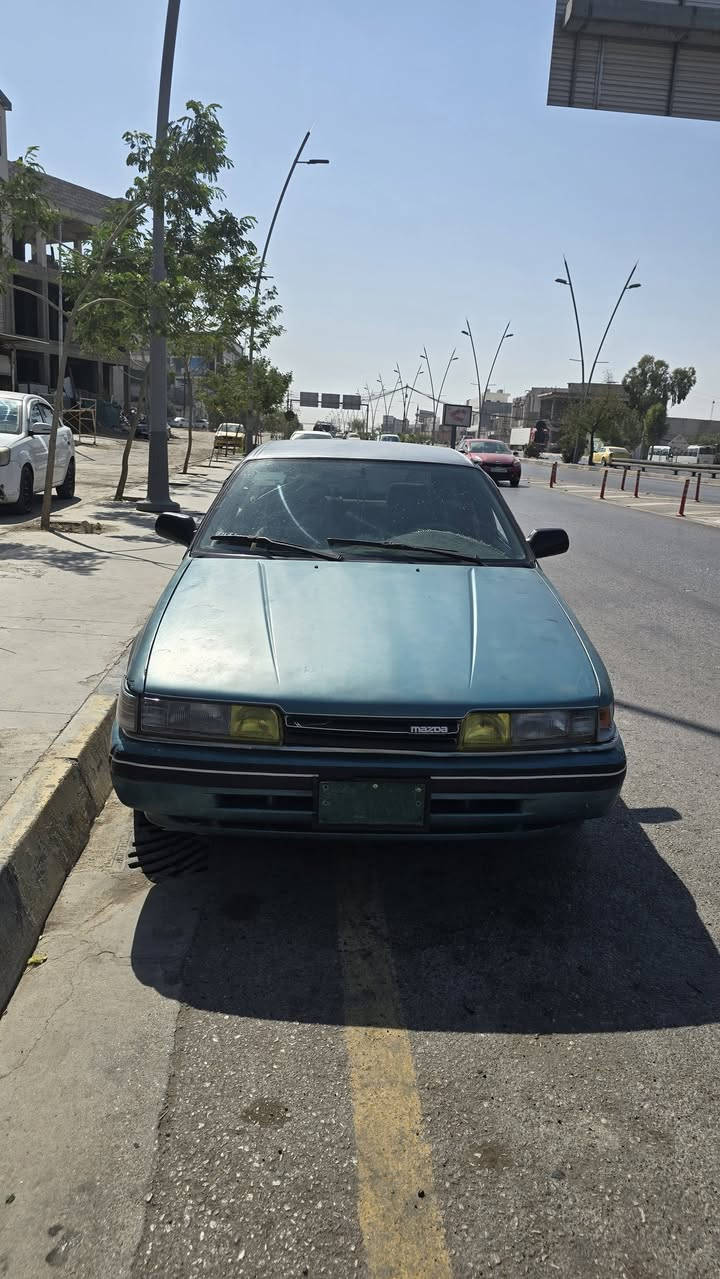 مازدا 626 موديل 91
شرط التحويل
السياره جاهزه
تبريد تدفئه شغال
السعر 27وبي مجال
