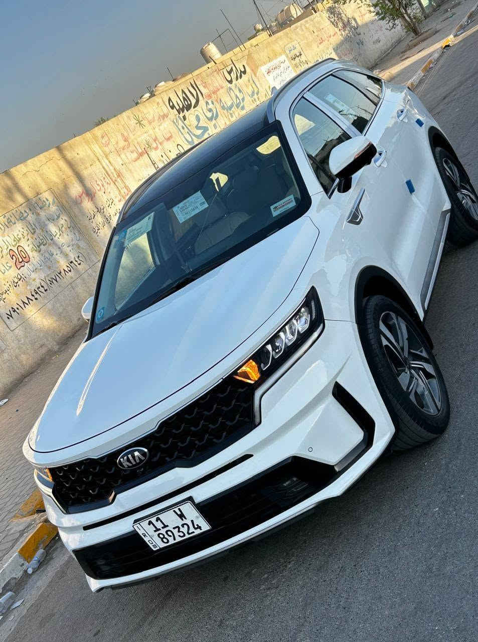 سورنتو 2021 فوول مواصفات 1/1
شركه الدوليه ( خـليـجـي ) 

مكفوله من الصبغ عده بارد مكانين 

رقم بغداد هزه ورقم جديد 

ماشيه 62 الف 

🔰 مواصفات السيارة
1.بصمة
2.بانوراما
3.حساس امامي خلفي 
4.ويل كب عدد 5
6.اشاير بالمري
7.كروز سرعة
8.تحكم ستيرن
9.مري شفط
10.سايد بريك بصمة
11.بك لايت لد
12.نضام ترحيب
13.محرك 6 سلندر 3.500
14. شاشه GBS
15.Bluetooth
16.كشنات تدفئه وتبريد 
17.كشنات جلد بيجي 
18.شاحن لاسلكي
19.كير ماوس
20.اريل نفكيشن
21.وكالت الدوليه
22.مقاعد عدد 7
23.ثلاث قطع تبريد
24.فور ويل AWD 
25.يدات كروم
26.درايف وضعيات قياده
27.بصمة ابواب
28.كشن السائق والراكب كهرباء
29. 5 كامرات 
30.كامرة دوارة
31.لد نهاري
32. ابل كار بلي
33.أندرويد اوتو
34.مانع انزلاق
35.اوتو هولد
36.شاشة ديجيتل
37.تبريد بيانو لمس
38.انارة محيطية
39.جنطة كهرباء 
40. تبريد منفصلة

📍مكاني بغداد الدوره

السعر  250 ورقه وبيه مجال 

☎️رقمي ***********
