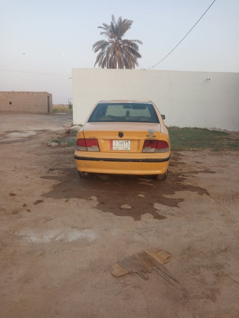 سلام عليكم سمند جديده كير ومكينه مكفولات حداديه جديده كهربائياته جاهزه سعر 17 وبيه مجال مكان ذي قار ***********
