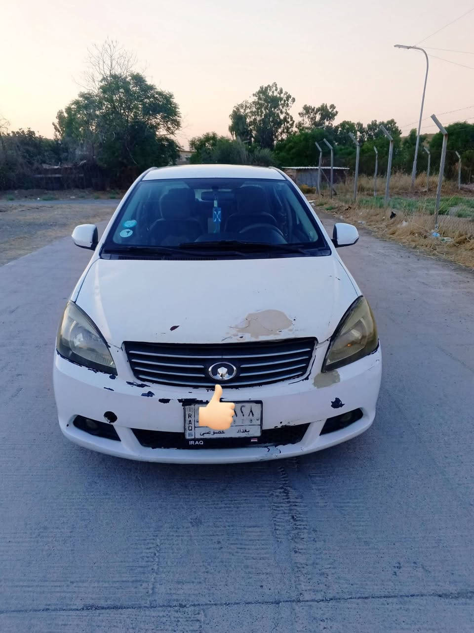 السلام عليكم كريت ويل للبيع 
موديل 2011
صبغ حزام بدون دواخل 
رقم بغداد مشروع وطني 
محرك يارس 
السعر38 
للأستفسار ***********
