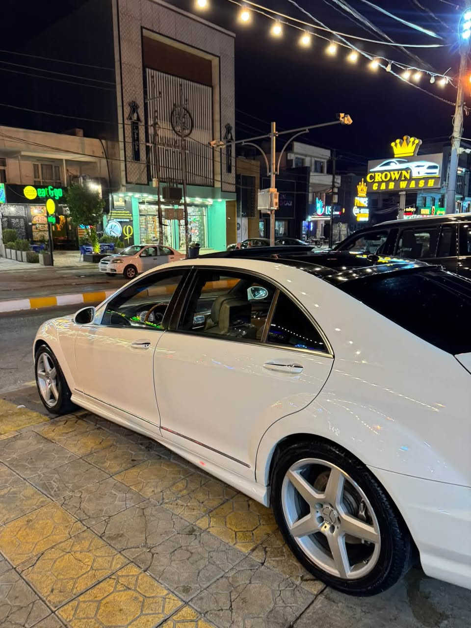 مارسیدس S class 550
ساغ ساغ 

مۆدێل ٢٠٠٩ کراوە بە ٢٠١٣    ٨ بستۆنی بێ تۆربۆ
گێڕ و مەکینە و کارەبای و دەبڵ و چوپ بە شەرت قەپات مواسەفات دەرگا لارج پانۆراما دەرگا شەفت کوشن غەزن کوشن سارد و گەرم کوشن مەساج ٣ مۆد لێخوڕین ٥ پەردە کوشن vip
ڕادار ڕەقەم شانسی و ماڵی مەدەنی بە شەرت 

سلێمانی 
***********
***********
Viber whats app

